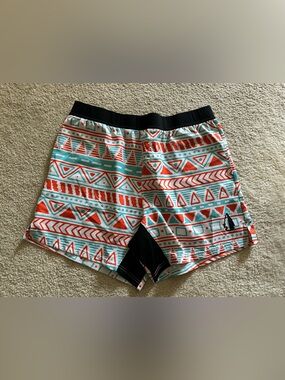 Tachuntfish Men’s Athletic Shorts - Azteca